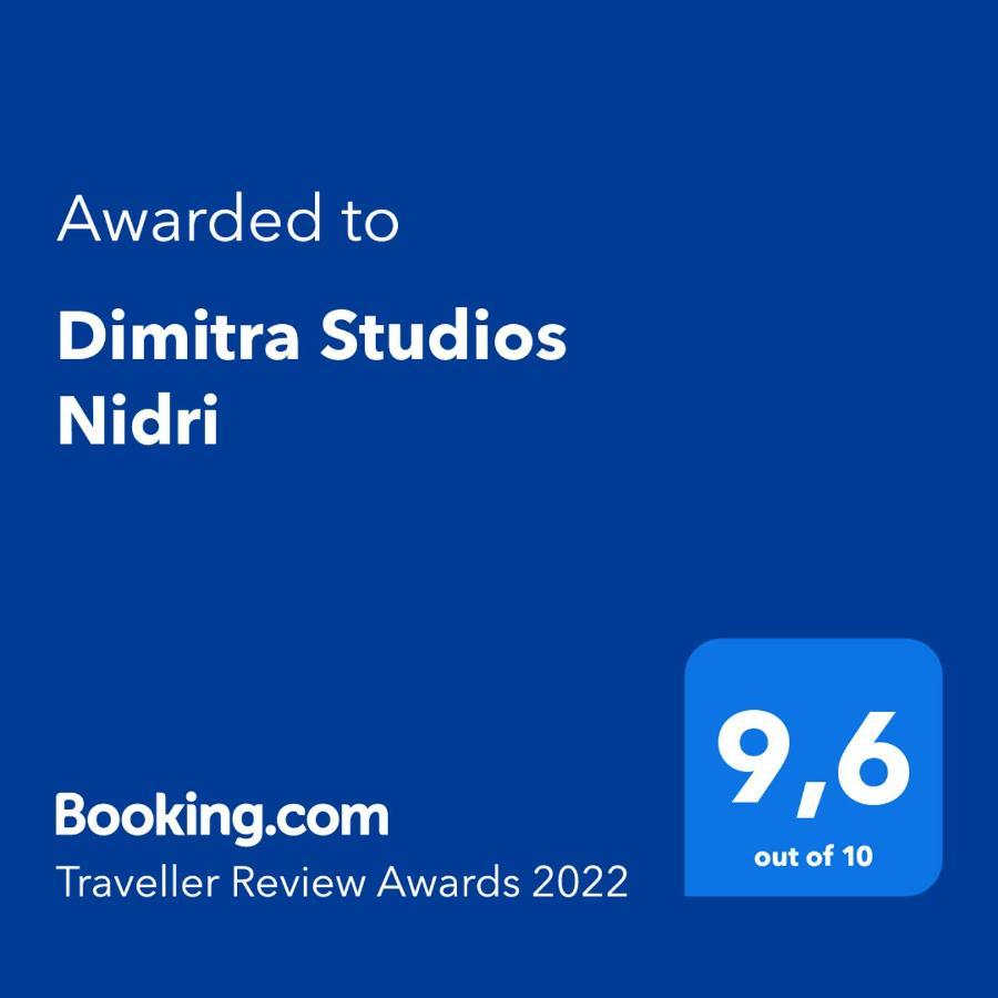 Dimitra Studios Nidri Εξωτερικό φωτογραφία